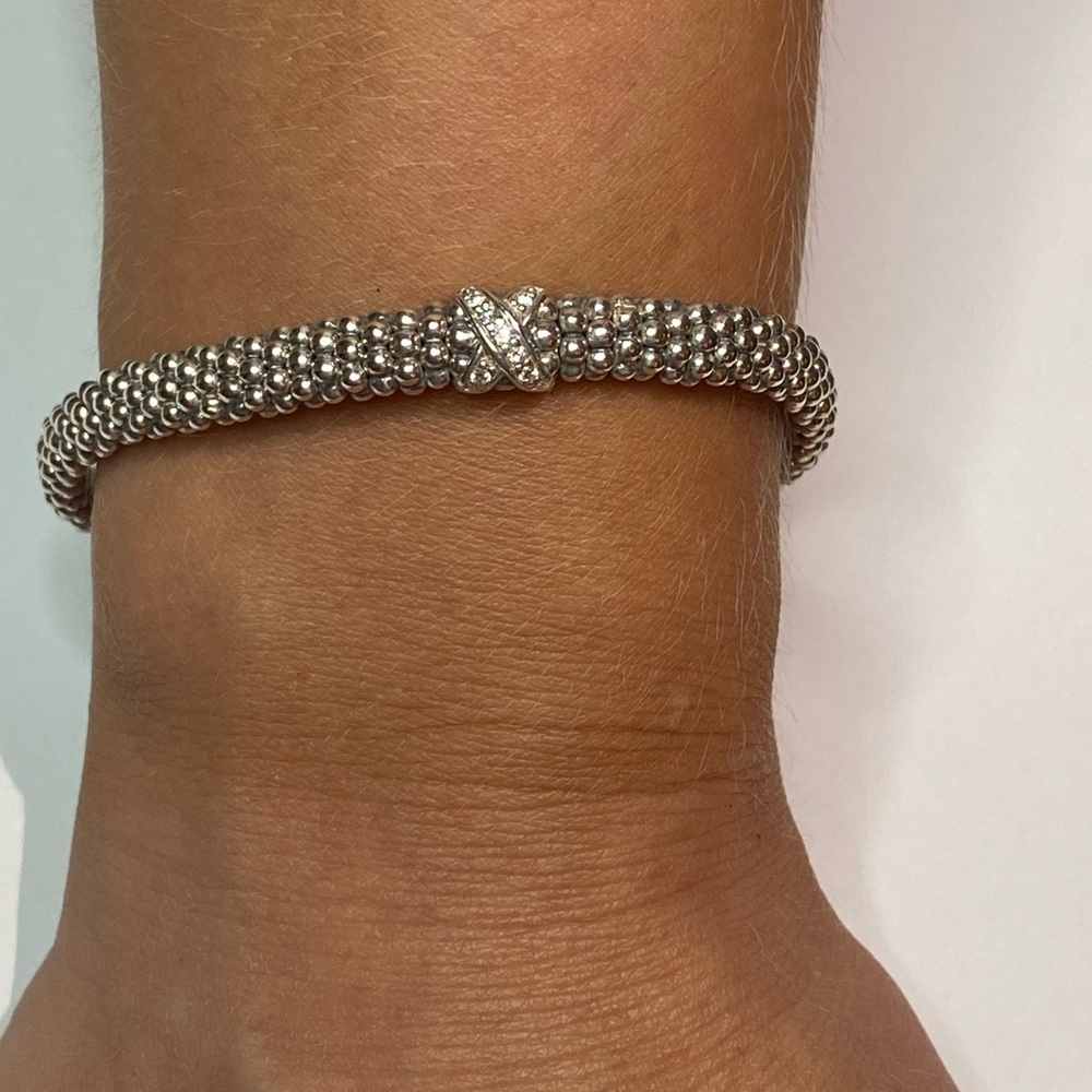 Lagos Caviar Lux Single Station X Bracelet